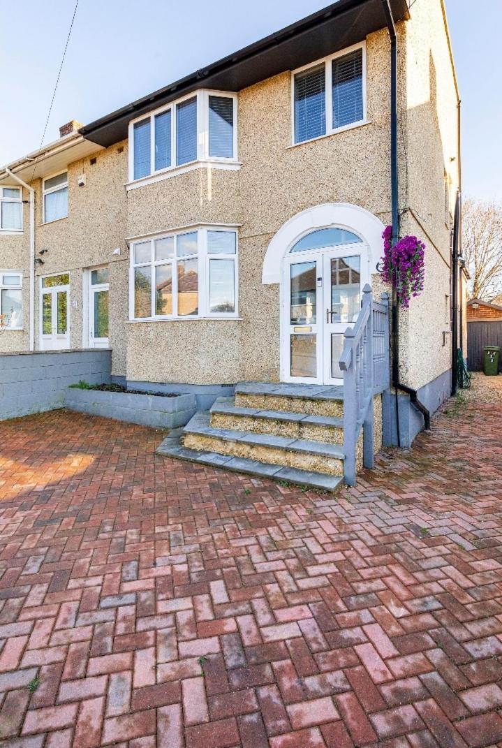 Luxury House 4 Ensuite Bedrooms, Free Parking ,Wifi Oxford Extérieur photo