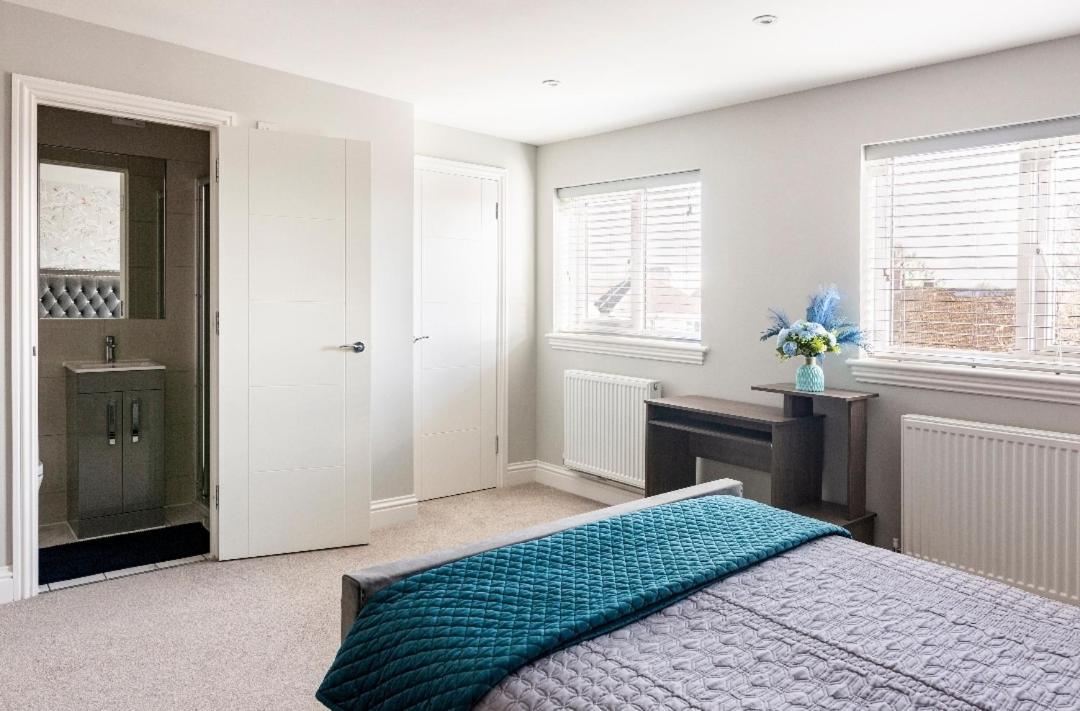 Luxury House 4 Ensuite Bedrooms, Free Parking ,Wifi Oxford Extérieur photo