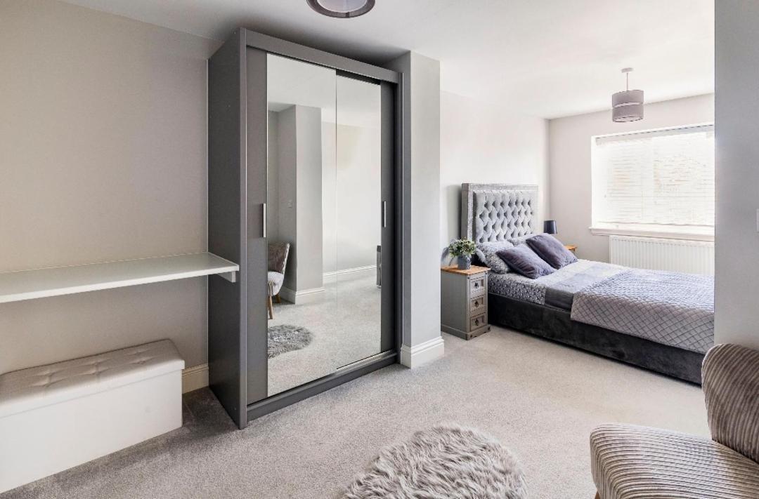 Luxury House 4 Ensuite Bedrooms, Free Parking ,Wifi Oxford Extérieur photo
