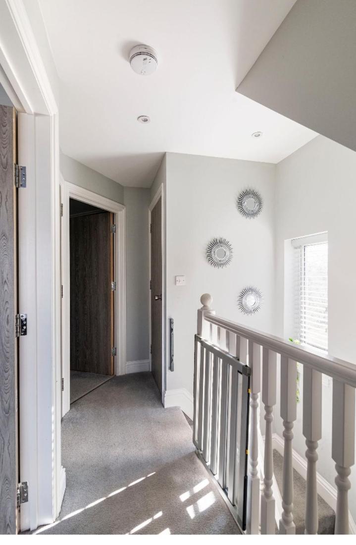 Luxury House 4 Ensuite Bedrooms, Free Parking ,Wifi Oxford Extérieur photo